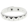 Unique Rivet PU Leather Spiked Studded Bracelet Bangle Gothic Jewelry Rivet Bracelet Punk Cuff Wrap Men Women Metal Wristband - Image 8
