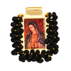 Bohemian Style Colourful Seed Glass Beads Charm Pendant, Religious Jesus Virgin Mary Jewelry Necklace Bracelet Supply - Image 8