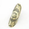 Vintage Punk Style Carved Closed Metal Ring for Women Men Bohemian Gypsy Ethnic Tribal Finger Rings Jewelry Accessories - Image 3