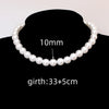 Pearl-Style Choker Necklace with Layered Bead Details - Image 40