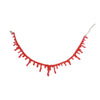 1pc Halloween Blood Necklace Horror Blooddrop Necklace Vampire Dark Blood Necklace Haunted House Personality Bleeding Necklace - Image 3