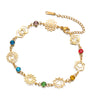 7 Chakra Colorful Zircon Anklet Women Stainless Steel Gold Color Leg Ankle Bracelet Amulet Meditation Yoga Jewelry Gift - Image 7
