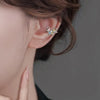 Korean Zircon Star Ear Clip for Women Without Piercing Long Tassel Sweet Ear Cuff Clip Earrings Wedding Jewelry Gift - Image 9