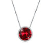 Crystals from Austria Mini Round Beads Pendant Necklace Silver Color Choker for Women Girls Party Daily Jewelry 8MM - Image 15