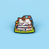 Cute Cat Enamel Pins " "Brooches Metal Lapel Pin Badge Backpack Accessories Jewelry Friend Gifts - Image 33