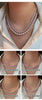 Pearl Bead Necklace in 6 mm 8 mm or 10 mm Sizes - Image 12