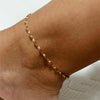 Stainless Steel Snake Chain Anklet for Women Summer Beach Gold Color Anklets Jewelry - Image 36