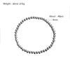 Jewelry Metal Ball Multiple Models Quality Smooth Beads Elastic Stainless Steel Bracelets - Image 10
