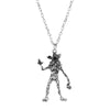 Movie Jewley "Friends Don't Lie" Run Lamp Star Choker Pendant Necklace enamel Charms jewelry - Image 9