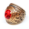 Philippine Stainless Steel Eagle Army Ring American Men's Soldier Titanium Ring - Image 2
