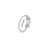 Steel Nose Rings Hoop 18g 20g Opal Septum Rings 8mm/10mm Nose Piercing Jewelry Cartilage Earring for Women - Image 16
