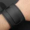 Classic Men Wide PU Leather Bracelet Black Brown Wide Cuff Bracelets Bangles Vintage Punk Wristband Men Jewelry Gift - Image 6