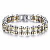 Stainless Steel Biker Chain Bracelet Mens Bracelet Link Chain Motorcycle Bicycle Style Bracelets Punk Bangles Jewelry - Image 6