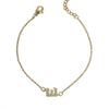 Delicate Letter Bracelet For Women Initials Bracelets Gold Plated Stainless Steel Chain Jewelry Birthday Anniversary Gifts - Image 23