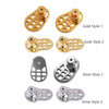 X6HE Thickened Earring Stabilizer Backings Heavy Earring Support Safe - Image 4