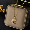 Light Zircon Crystal Stainless Steel Necklaces For Women Korean Sweet Sexy Female Clavicle Chain Jewelry - Image 27