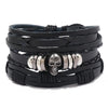 Classic Hand-Woven Leather Bracelet Multilayer Men Bracelets Punk Beads Bangle for Friend Charm Jewelry Gifts - Image 10