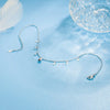 Bohemia Round Ball Star&Moon Pendant Anklets Women Silver Sexy Jewelry Beach Foot Chain Bracelet Gift - Image 5