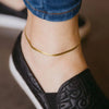 Stainless Steel Snake Chain Anklet for Women Summer Beach Gold Color Anklets Jewelry - Image 6