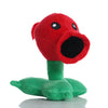 13-20cm Cartoon Anime Game Plants VS Zombies Plush Stuffed Toys Pendants Peashooter Snow Pea Threepeater Gatling Pea Kids Gifts - Image 7