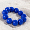 Colorful Big Bead Bracelets for Women Personality Punk Resin Holiday Jewelry Accessories Gift - Image 3
