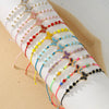 12 piece ocean series starfish butterfly woven stretch bracelet set - Image 9