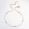 Four Leaf Clover Anklet Bracelet for Women Delicate Kpop Style Ctystal Thin Chains On Leg Summer Beach Accessories Gifts - Image 14