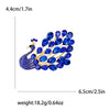 Fully Rhinestone Peacock Bird Brooch and Elegant Coat Pin Jewelry Accessories and Gifts - Image 12