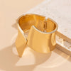 Exaggerated Irregular Alloy Open Cuff Bracelet Bangles For Women Chunky Big Bracelets Gold Silver Color Manchette Grunge Jewelry - Image 5