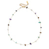 Irregular Stone Beads Stainless Steel Chain Handmade Choker Chain For Neck Women Necklace - Image 13