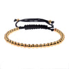 Small Beads Bracelet Woven Bracelets For Women Colorful Copper Beaded Handmade Adjustable Classic Bracelet Jewelry - Image 9