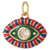 Eye Charm Jewelry Charms for Earrings Necklace Bracelet Making Cute Turkish Evil Blue Eye Pendant Gold Color Snake - Image 19