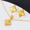 Retro Ocean Star Pendant Necklace Earrings Set for Women, High-Quality Summer Jewelry Gift - Image 7