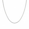 for Pendant Stainless Steel Box Chain Necklace Men Women Silver Color Classic Link Choker Necklaces Jewelry Gi - Image 6
