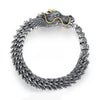 Traditional Tibetan Buddhism Dragon Bracelet Domineering Dragon Scales Bangle for Men Women Lucky Amulet Bracelet Jewelry Gift - Image 6