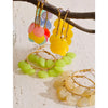 Summer Stainless Steel Colorful Resin Drop Charm Hoop Earrings Candy Color Pvd Plated Stylish Handmade Jewelry - Image 5
