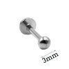 16G Piercing Titanium Steel Internal Thread Labret Flat Star Heart Tragus Helix Cartilage Earring Men Nose Stud body jewelry - Image 27
