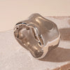 Men Women's Wide Cuff Open Bracelet Punk Asymmetric Geometric Bracelets Bangles Statement Gothic Hand Jewelry Gifts - Image 10