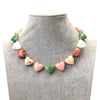 Cute Acrylic Heart Beads Choker Necklace for Women Resin Geometric Heart-shaped Beaded Collar Necklaces Girls Party Jewelry Gift - Image 25