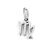 10PCS Stainless Steel Star Zodiac Sign 12 Constellation Pendant Accessories for Necklace Women Man Jewelry Gifts - Image 14