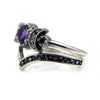 Three-Piece Star and Crescent Ring Set in Multiple Colors - Image 13