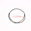 Red or Black Cord Bracelet with Bead Detail and Adjustable Fit - Image 13