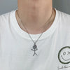 Creative Graffiti Character Fun Match Man Necklace Rock Punk Necklaces for Men Party Jewelry Anniversary Couple Gifts - Image 9
