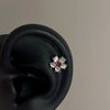1 Pcs Pink Love Heart Wings Star Pendant Ear Bone Nail 316L Stainless Steel Piercing Earring Y2K Punk Jewelry Women Accessories - Image 25