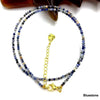 2MM Mini Stone Beads With Amethyst Tiger Eye Aquamarine Crystal Necklace for Men and Women Charm Jewelry - Image 10