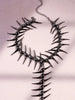 Thorn Motif Pendant Necklace in a Dark Metal Look - Image 15