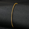 Stainless Steel Anklets Minimalist Design Naked Chain High-quality Anklet For Women Jewelry Everyday Wear - Image 3