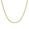 Silver Simple Tennis Chain Necklace Chain Pendant Necklace for Women Birthday Gift Jewelry - Image 11