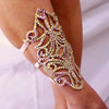 Stonefans AB Crystal Thigh Chain Jewelly for Women Sexy 2024 Rave Bracelet Design Ballroom Bellydance Leg Jewelry Sance