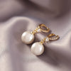 Elegant Lady's Pearl Pendant Earrings Korean Jewelry Party Student Girl's Simple Accessories Sweet Earrings For Woman - Image 5